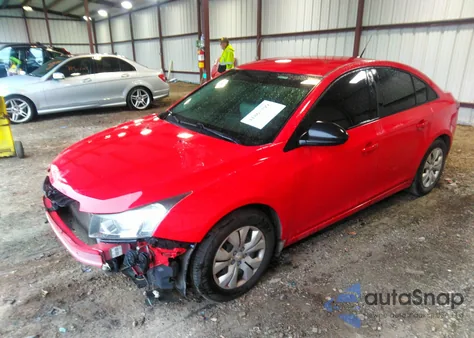 2014 Chevrolet Cruze Ls Auto from USA, damaged, VIN 1G1PA5SH0E7329591